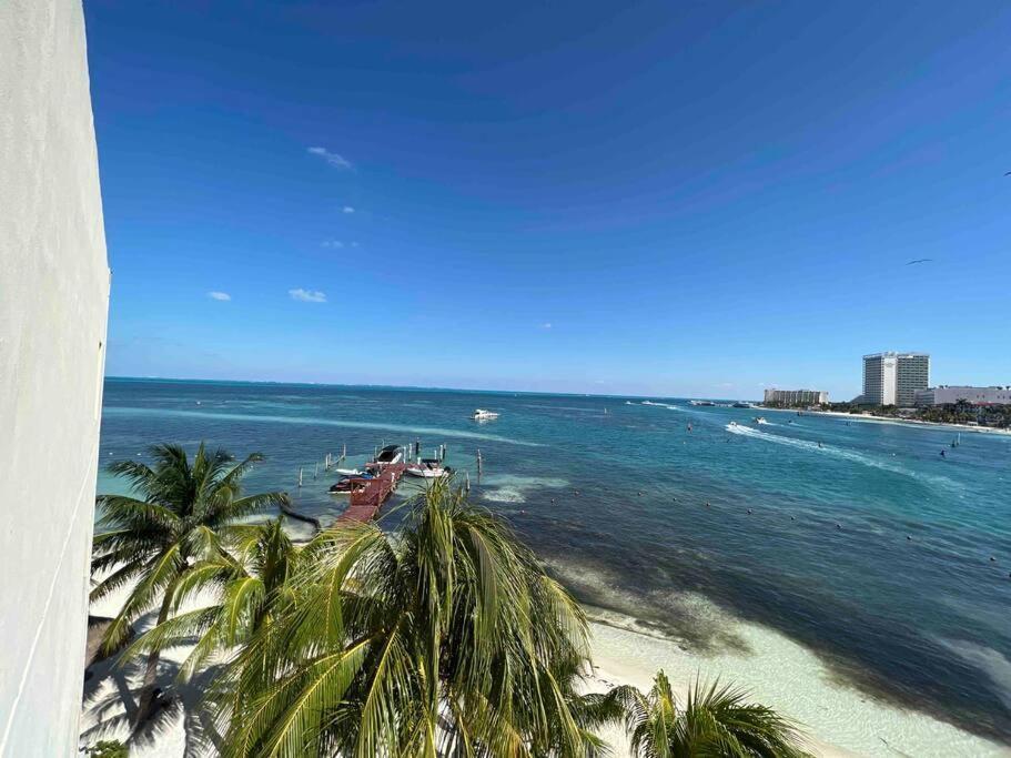 Amazing Ocean Front. 418 Apartment Cancun Exterior photo