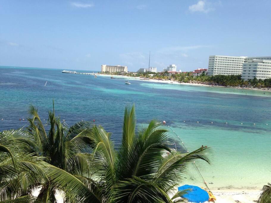 Amazing Ocean Front. 418 Apartment Cancun Exterior photo