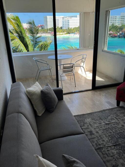 Amazing Ocean Front. 418 Apartment Cancun Exterior photo